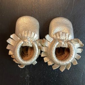 Freshly Picked newborn moccasins